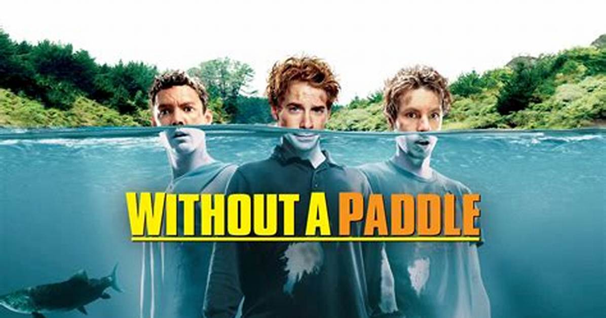 Breath-Taking "Without a Paddle" Anthony Starr Scene [Unveiled]