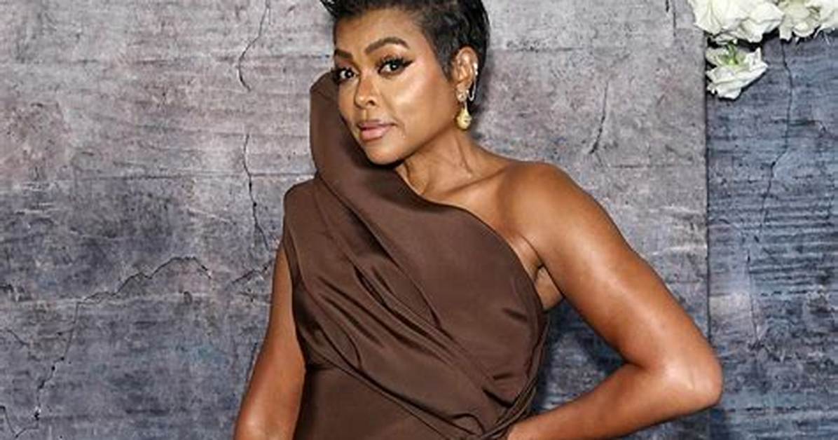 Exclusive: Uncovering the Truth: Is Taraji P. Henson Expecting in 2024?
