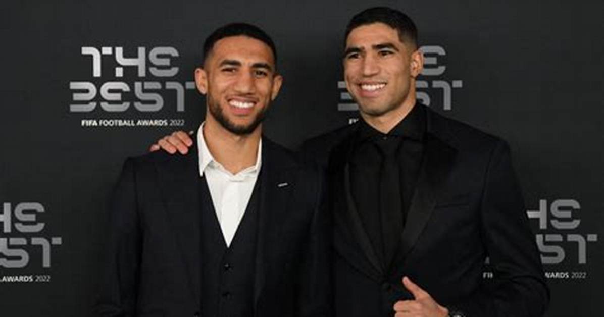 Hakimi: Family Man and Football Superstar's Father