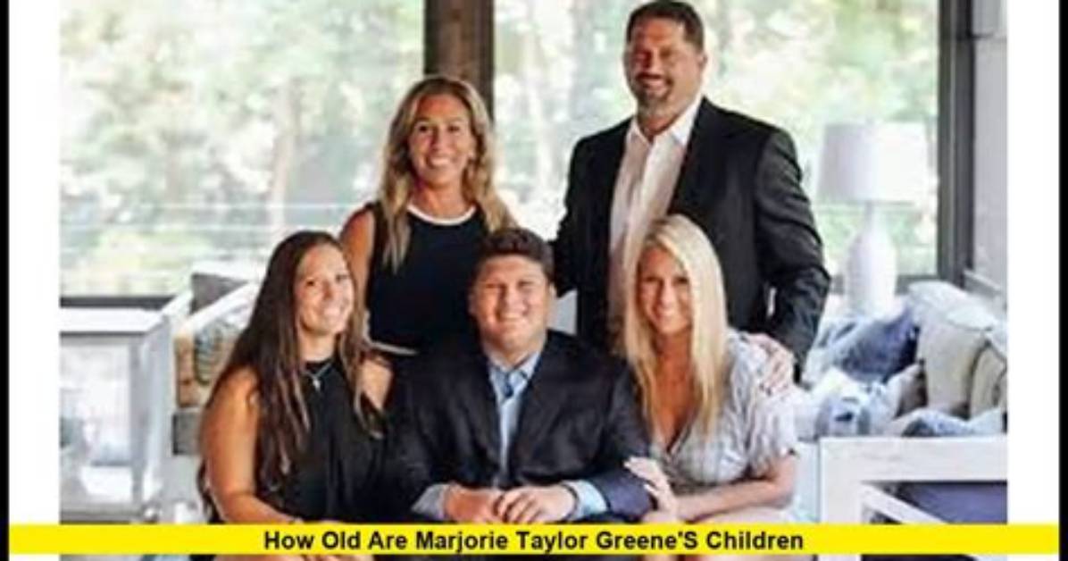 Margorie Taylor Greene's Kids: Get the Inside Scoop on Their Lives and Education