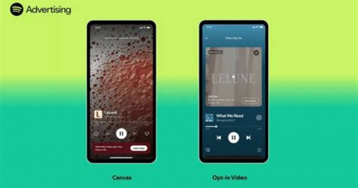 Spotify E6 Ad 372849168548370849968541362879968640377829138542670840168545450849466543372842248545372157065