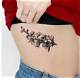 Stunning Floral Rib Tattoos: an Exquisite Art Form