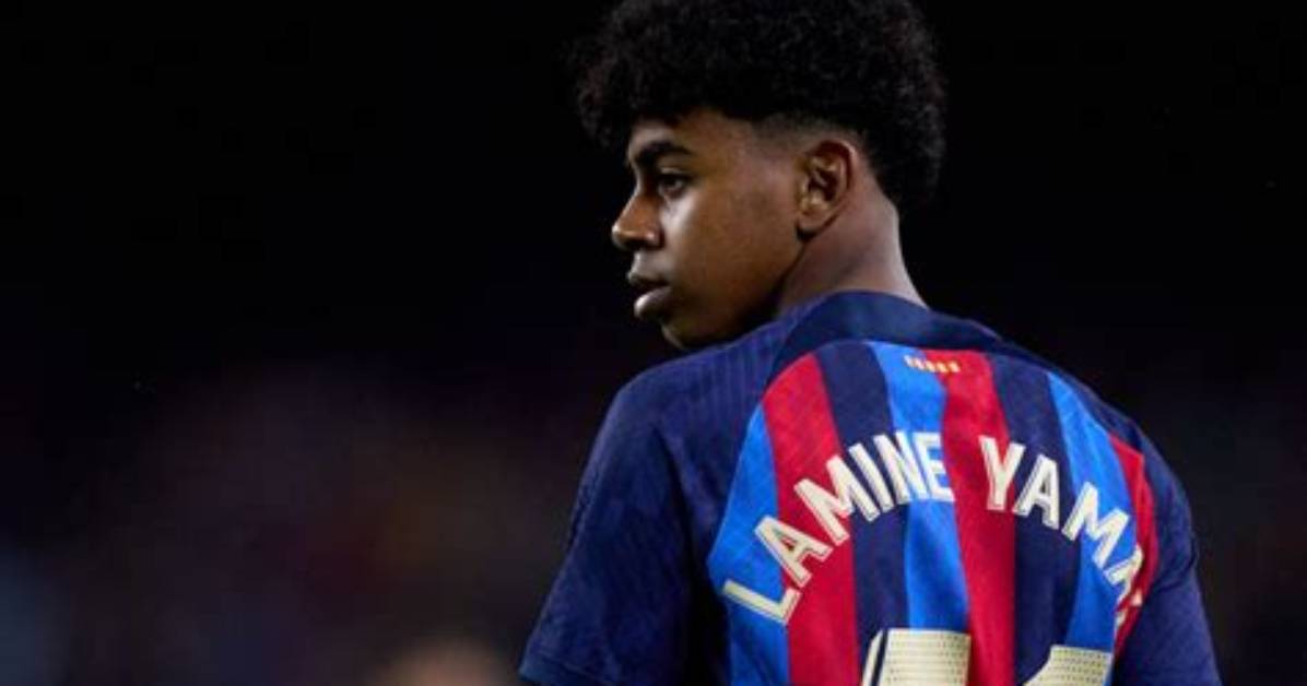 The Youngest Olympian: Lamine Yamal