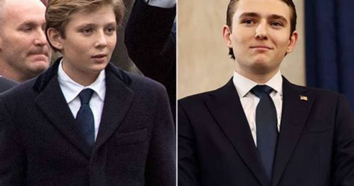 Where Is Barron Trump Currently Residing: a Comprehensive Guide