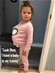Why Is Jojo Pretending to Be Pregnant (Embarazada) | Baby Picture and Health Update